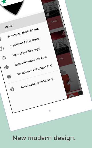 Syria Radio Music & News screenshot 7