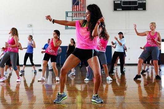Zumba Dance Exercise screenshot 1