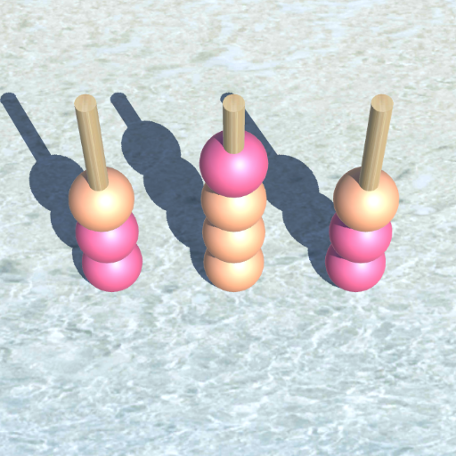 3D Ball Sort - Fun And Addictive Puzzle Game icon