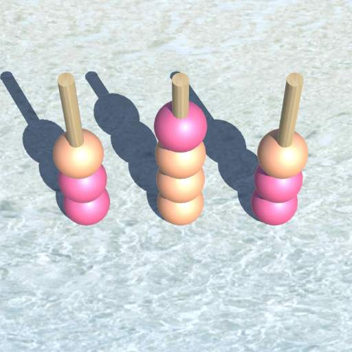 3D Ball Sort - Fun And Addictive Puzzle Game 1.1