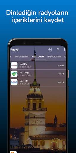 Radyo Dinle - Tüm Türkiye Radyoları - Müzik Dinle screenshot 4