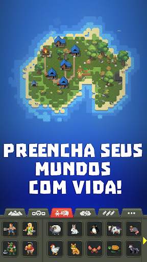 WorldBox - Sandbox de Deus Sim screenshot 2