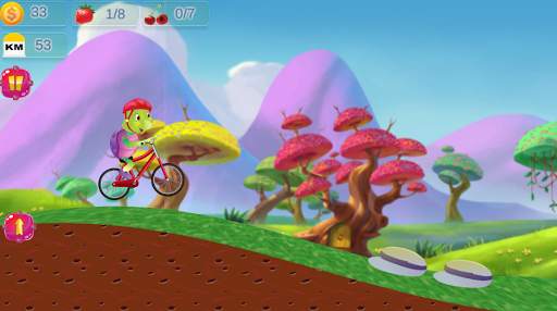 Purple Turtle Cycle Game screenshot 6