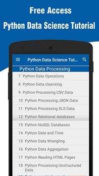 Python Data Science Tutorial скриншот 1