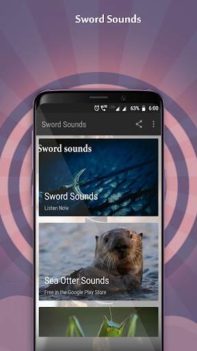 Sword Sounds screenshot 5