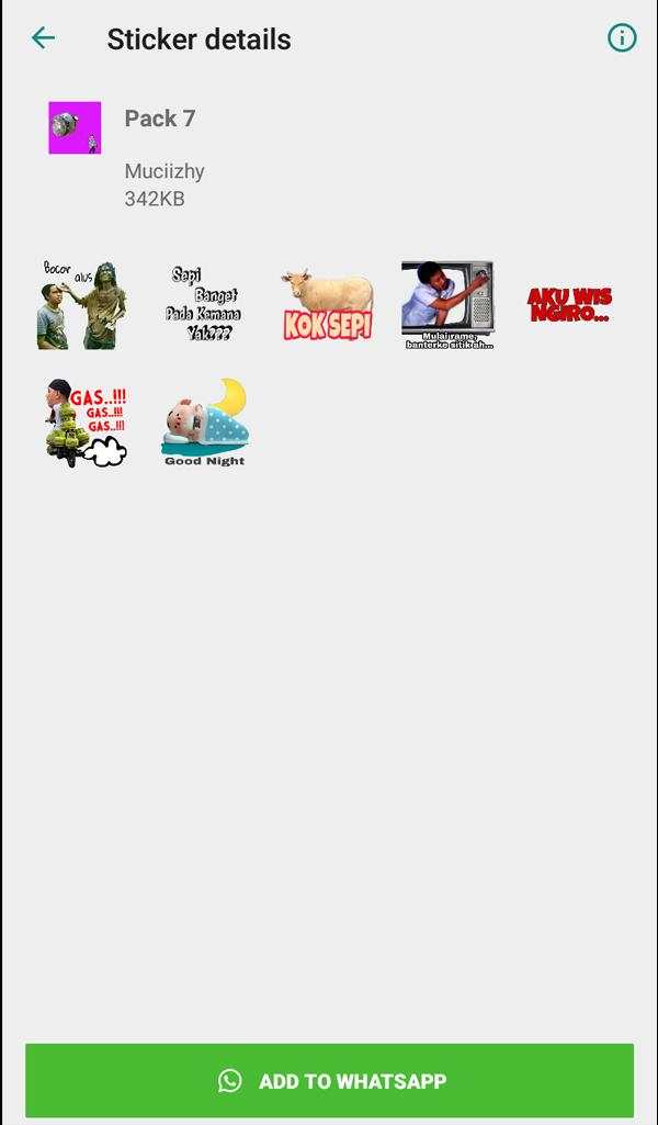 Perang Sticker - WaStickersApp screenshot 7