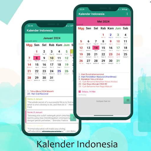 Kalender Indonesia screenshot 5