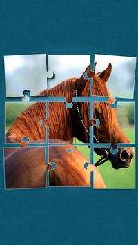 Horses Jigsaw Puzzle Game screenshot 2
