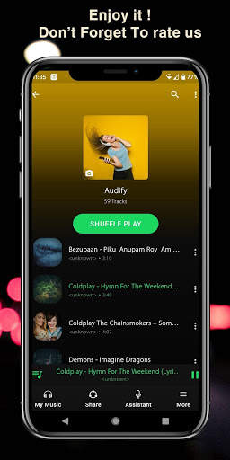 MOBIDY Pro Music Player screenshot 4