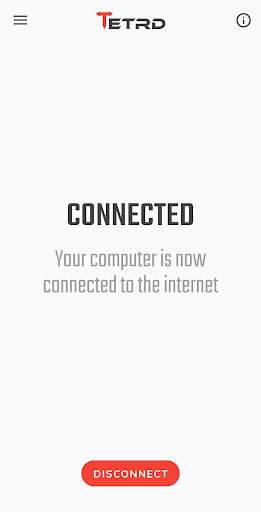 Tetrd: USB Universal Tethering screenshot 3