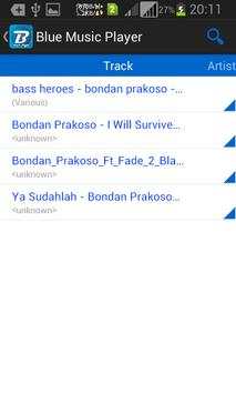 Blue Music Player screenshot 5