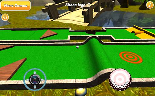 Mini Golf: Woodland Retreat स्क्रीनशॉट 2