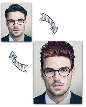 Man Hairstyle Photo Editor 8 تصوير الشاشة