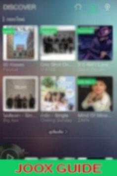 Guide JOOX Music screenshot 3
