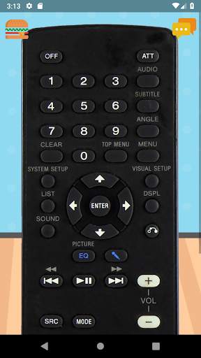 Remote Control For Sony Car Radio screenshot 1