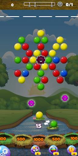 Kekuatan bola menembak super screenshot 4