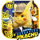 Cute Detective Cartoon Launcher &amp; Wallpaper icon
