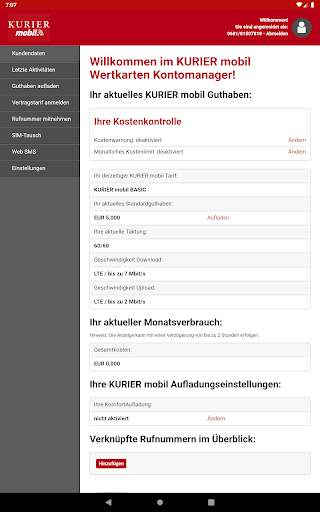 KURIER mobil screenshot 12