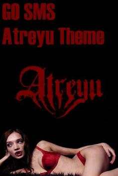 GO SMS Pro Atreyu Theme screenshot 1