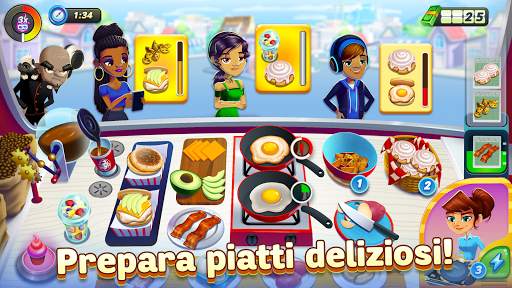 Diner DASH Adventures screenshot 15