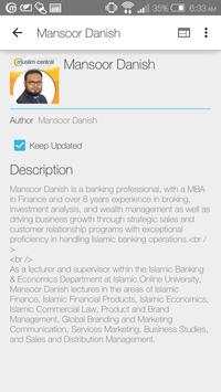 Mansoor Danish - Lectures screenshot 5