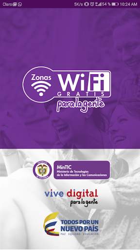 Wifi Gratis Colombia screenshot 1
