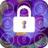 Lock screen - iOS lock icon