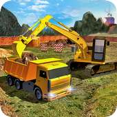 New City Construction Simulator 2018 logo