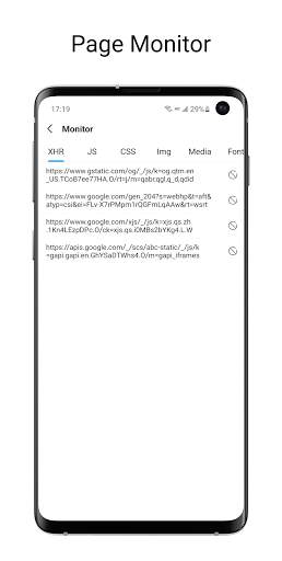 Tincat Browser - M3U8 Video Download And Cast TV 8 تصوير الشاشة