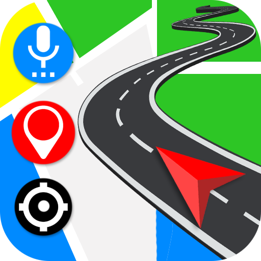 GPS Navigasyon: Yol Haritaları Sürüş ve Tarifleri icon