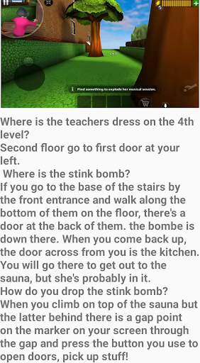 Best Guide for Scary Teacher 2020 скриншот 3