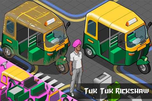 Tuk Tuk Rickshaw screenshot 3