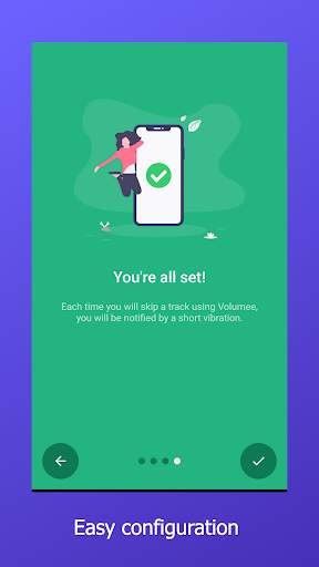 Volumee - skip tracks screenshot 4