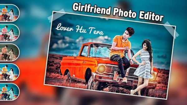 Girlfriend Photo Editor screenshot 3