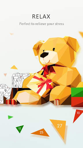 iPoly Artbook - Free Poly Art Puzzle Game screenshot 3