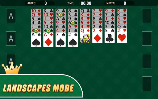 FreeCell Solitaire screenshot 13