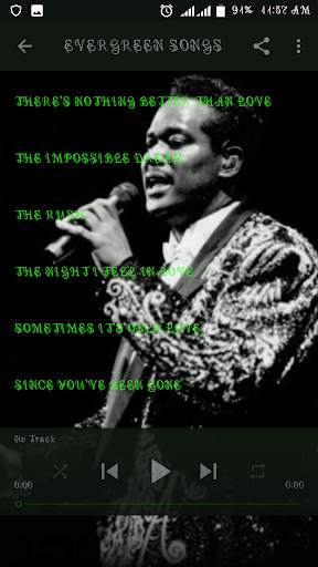 LUTHER VANDROSS-SONGS & LYRICS screenshot 7
