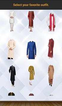 Men Salwar Photo Suit screenshot 3