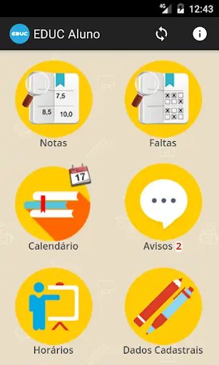 Apus Escola screenshot 3