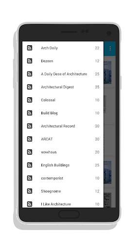 Architecture App screenshot 1