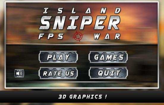 Island Sniper FPS War screenshot 12