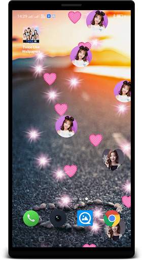 Twice Live Wallpaper screenshot 5
