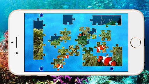 World of Fish Puzzle Jigsaw screenshot 3