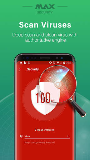 MAX Security - Antivirus, Virus Cleaner & Booster screenshot 3