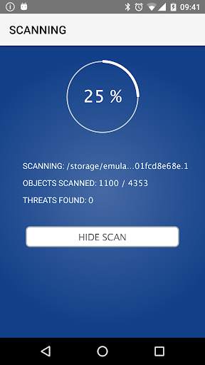 Antivirus Pro 2016 screenshot 2