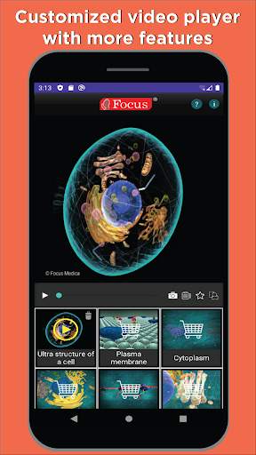 Anatomy and Physiology atlas screenshot 3