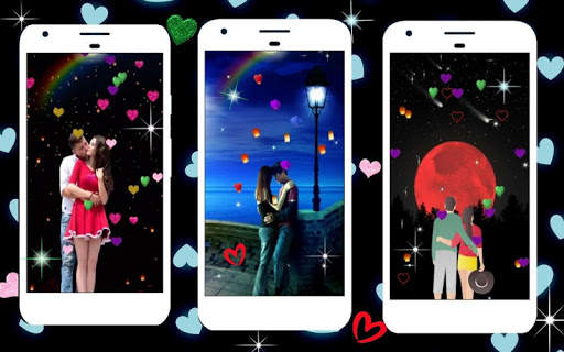 Romantic Night Live Wallpaper screenshot 4