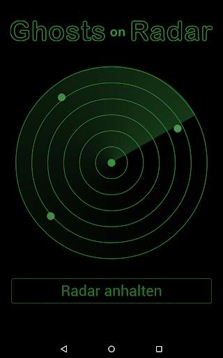 Geister Radar Simulation screenshot 6