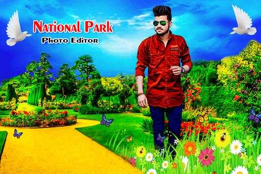 National Park Photo Editor screenshot 2
