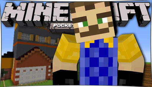 Map For Hello Horror Scary Neighbor MCPE screenshot 1